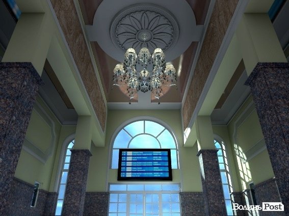 інтерєр усередині згідно з проектом (проект)